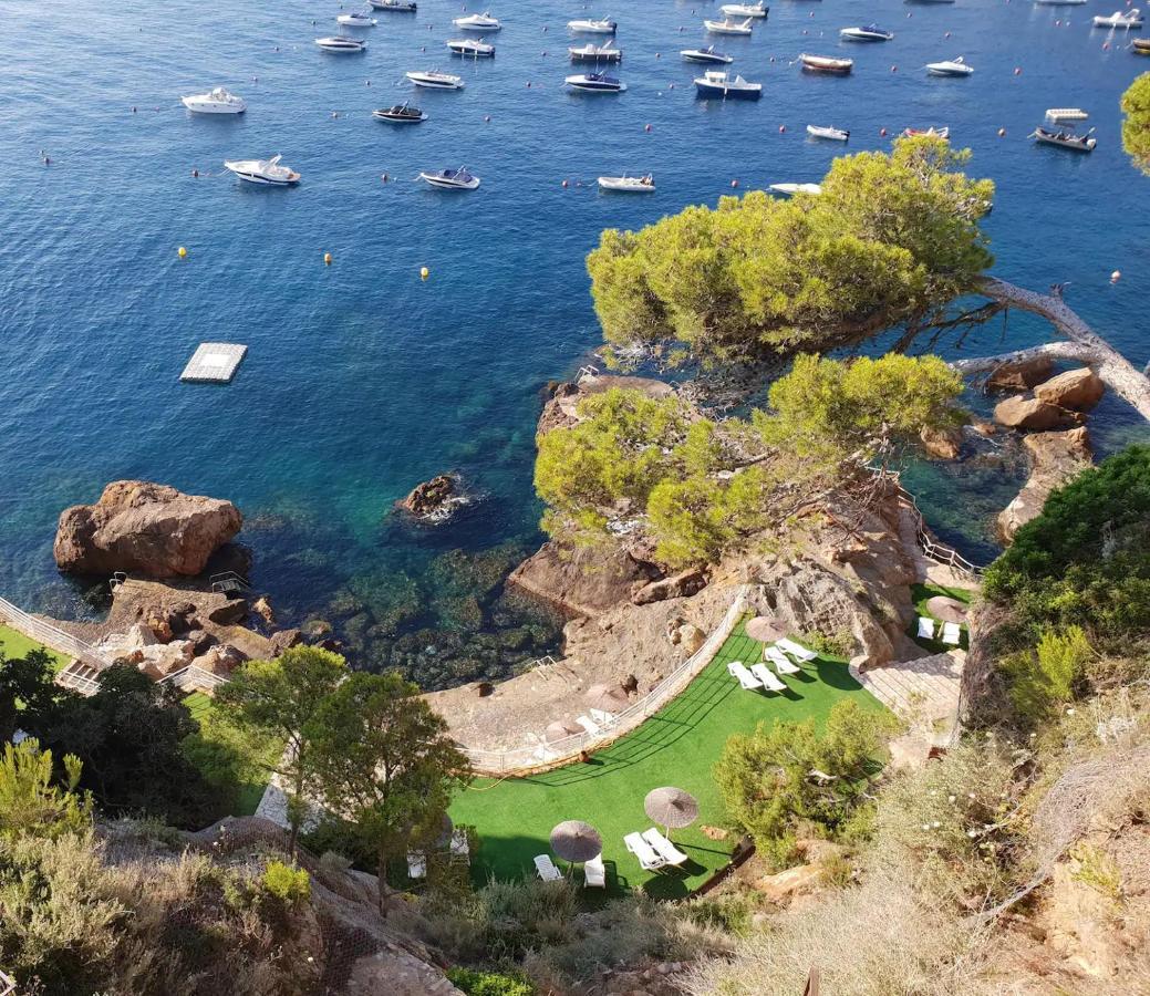 Cap Sa Sal Begur Primera Linea De Mar Con Terraza Экстерьер фото