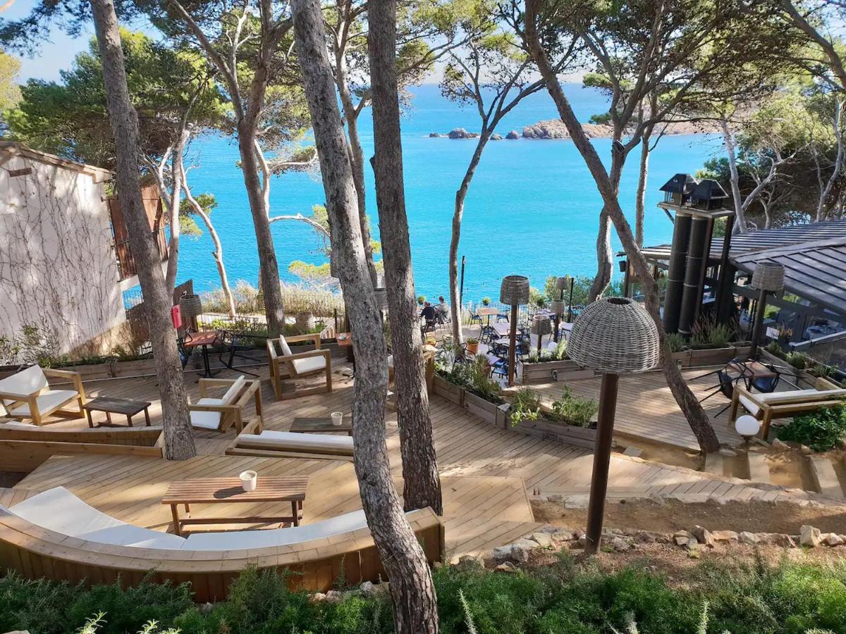 Cap Sa Sal Begur Primera Linea De Mar Con Terraza Экстерьер фото