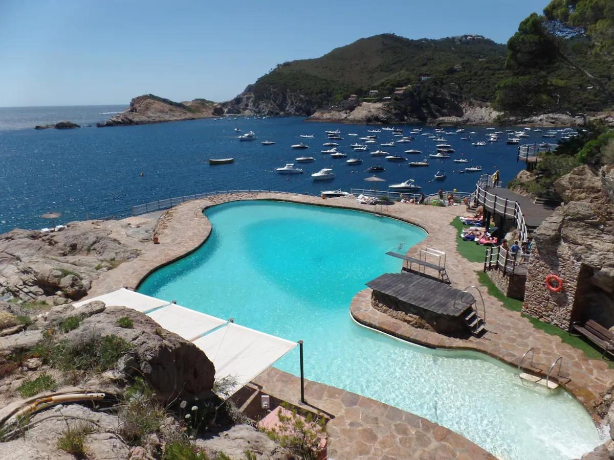 Cap Sa Sal Begur Primera Linea De Mar Con Terraza Экстерьер фото