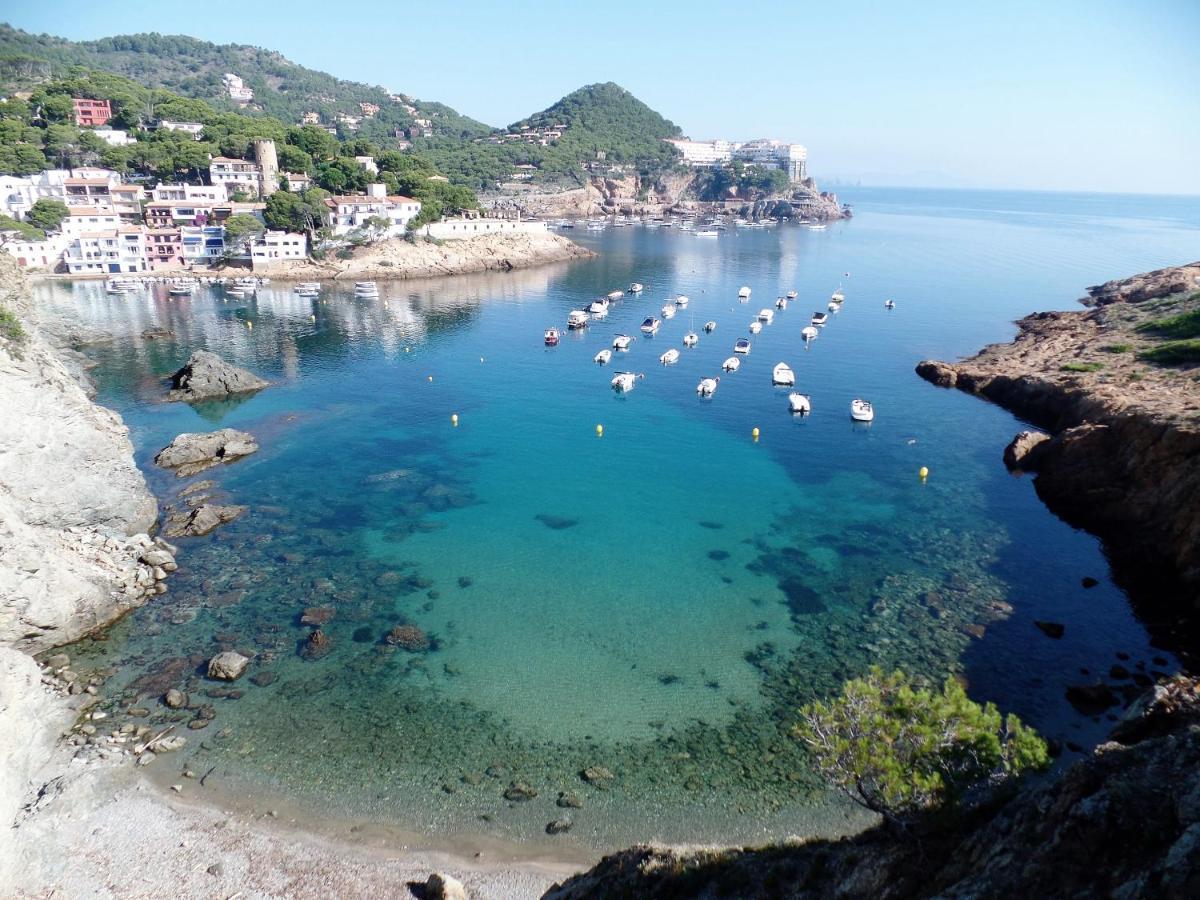 Cap Sa Sal Begur Primera Linea De Mar Con Terraza Экстерьер фото