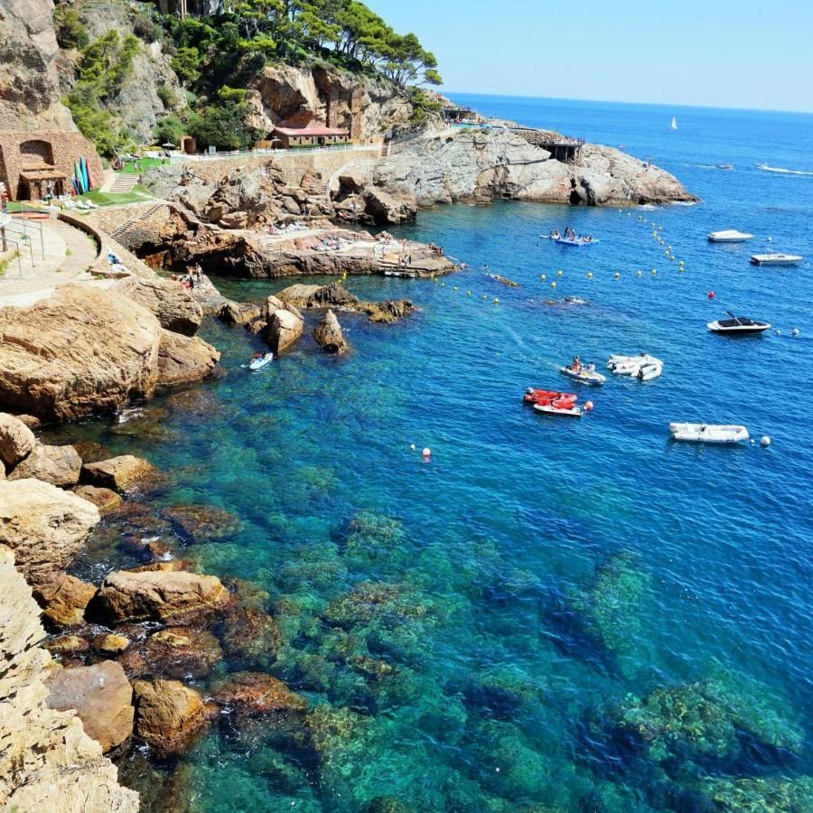 Cap Sa Sal Begur Primera Linea De Mar Con Terraza Экстерьер фото