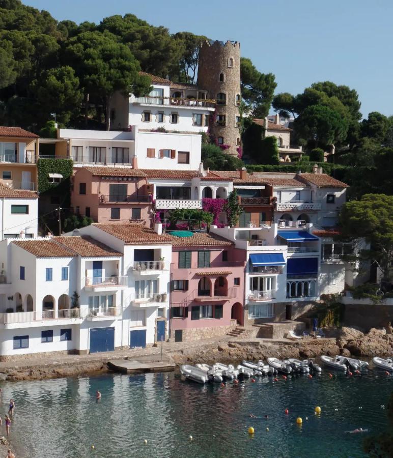 Cap Sa Sal Begur Primera Linea De Mar Con Terraza Экстерьер фото