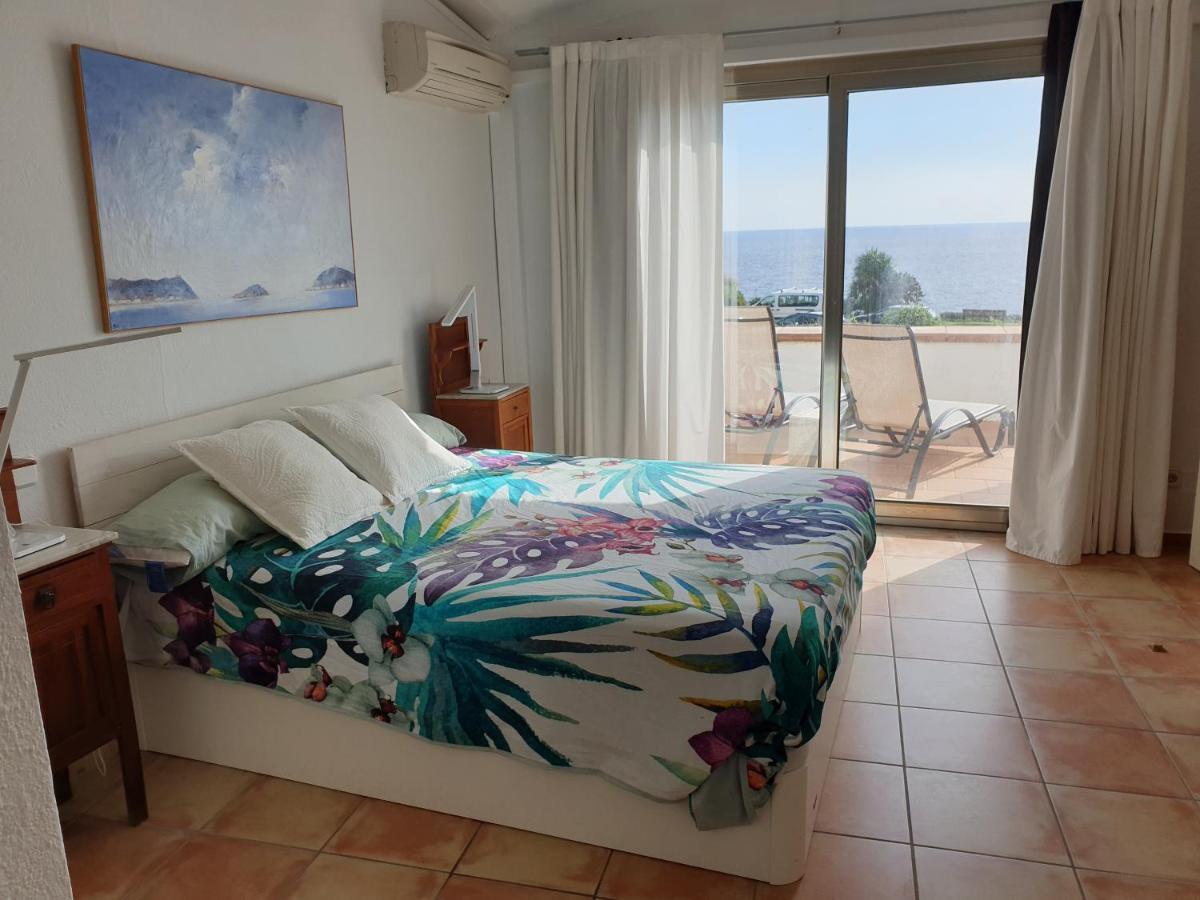 Cap Sa Sal Begur Primera Linea De Mar Con Terraza Экстерьер фото