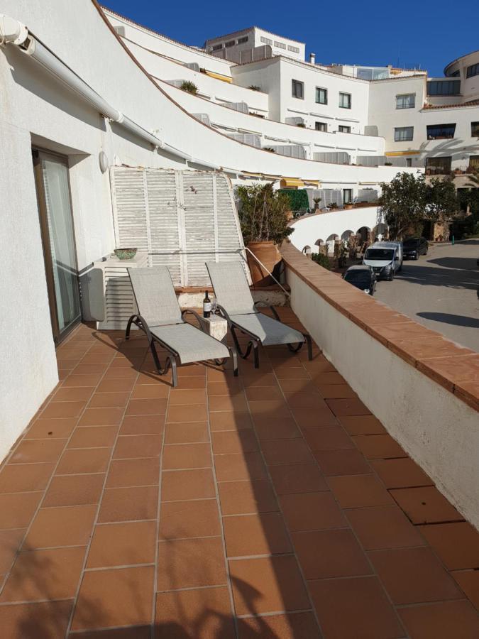 Cap Sa Sal Begur Primera Linea De Mar Con Terraza Экстерьер фото