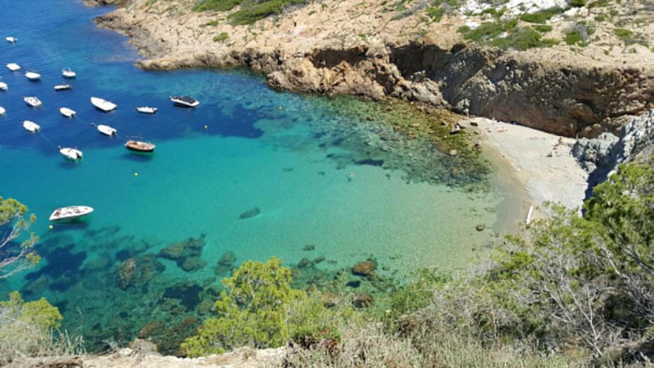 Cap Sa Sal Begur Primera Linea De Mar Con Terraza Экстерьер фото