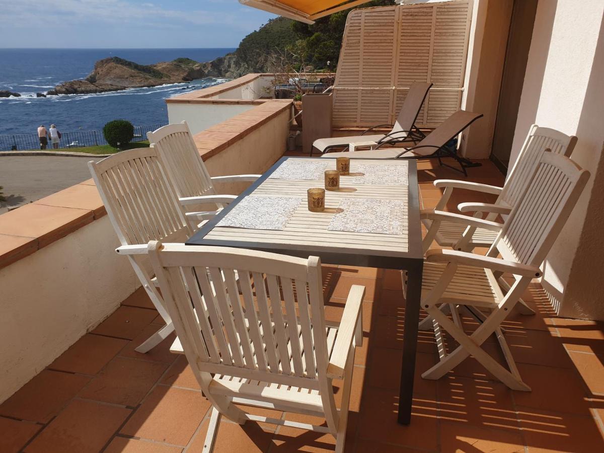 Cap Sa Sal Begur Primera Linea De Mar Con Terraza Экстерьер фото