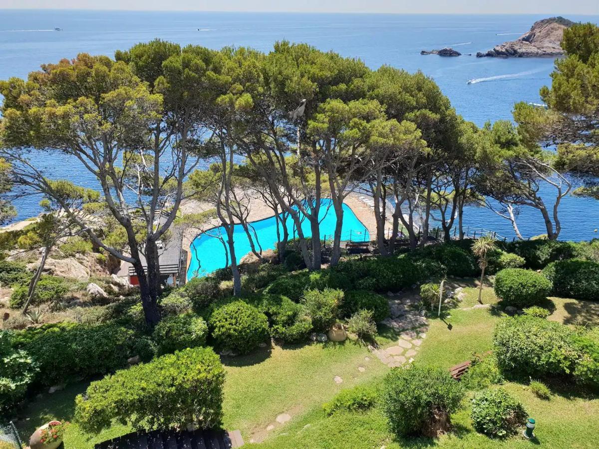 Cap Sa Sal Begur Primera Linea De Mar Con Terraza Экстерьер фото