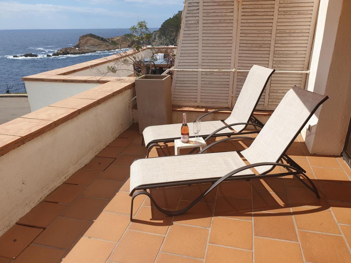 Cap Sa Sal Begur Primera Linea De Mar Con Terraza Экстерьер фото