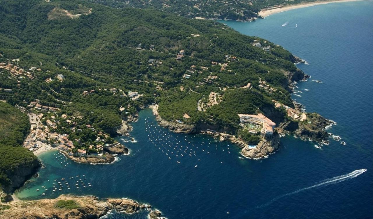 Cap Sa Sal Begur Primera Linea De Mar Con Terraza Экстерьер фото
