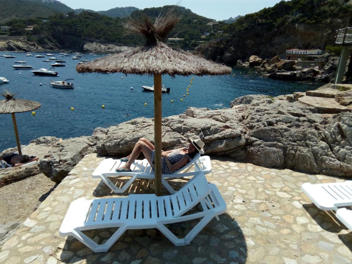 Cap Sa Sal Begur Primera Linea De Mar Con Terraza Экстерьер фото