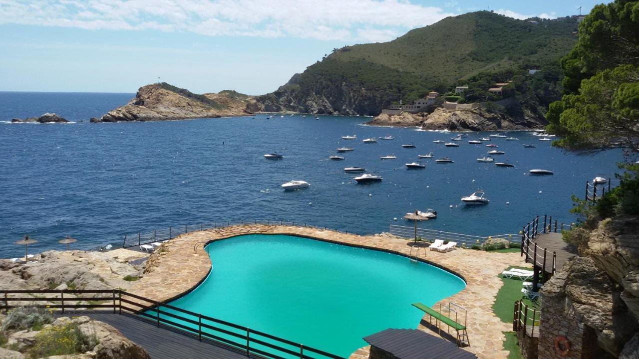 Cap Sa Sal Begur Primera Linea De Mar Con Terraza Экстерьер фото