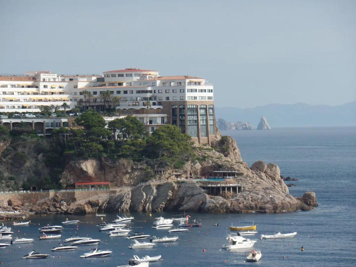 Cap Sa Sal Begur Primera Linea De Mar Con Terraza Экстерьер фото