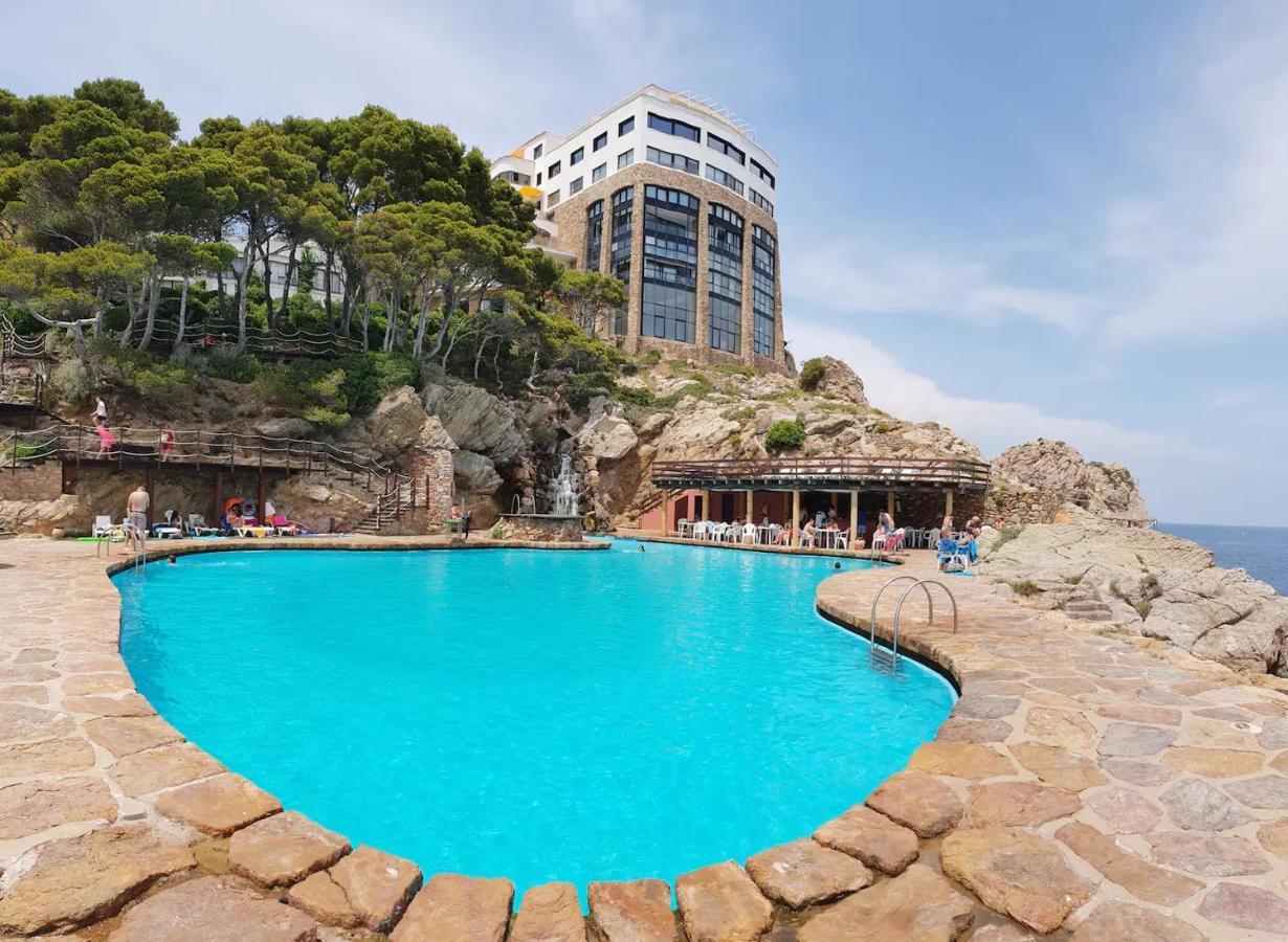Cap Sa Sal Begur Primera Linea De Mar Con Terraza Экстерьер фото
