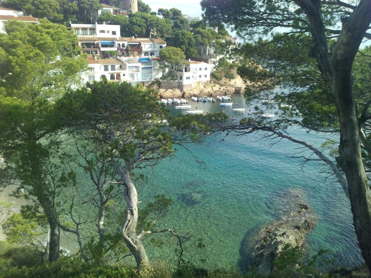 Cap Sa Sal Begur Primera Linea De Mar Con Terraza Экстерьер фото